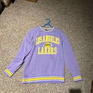 Lakers crewneck